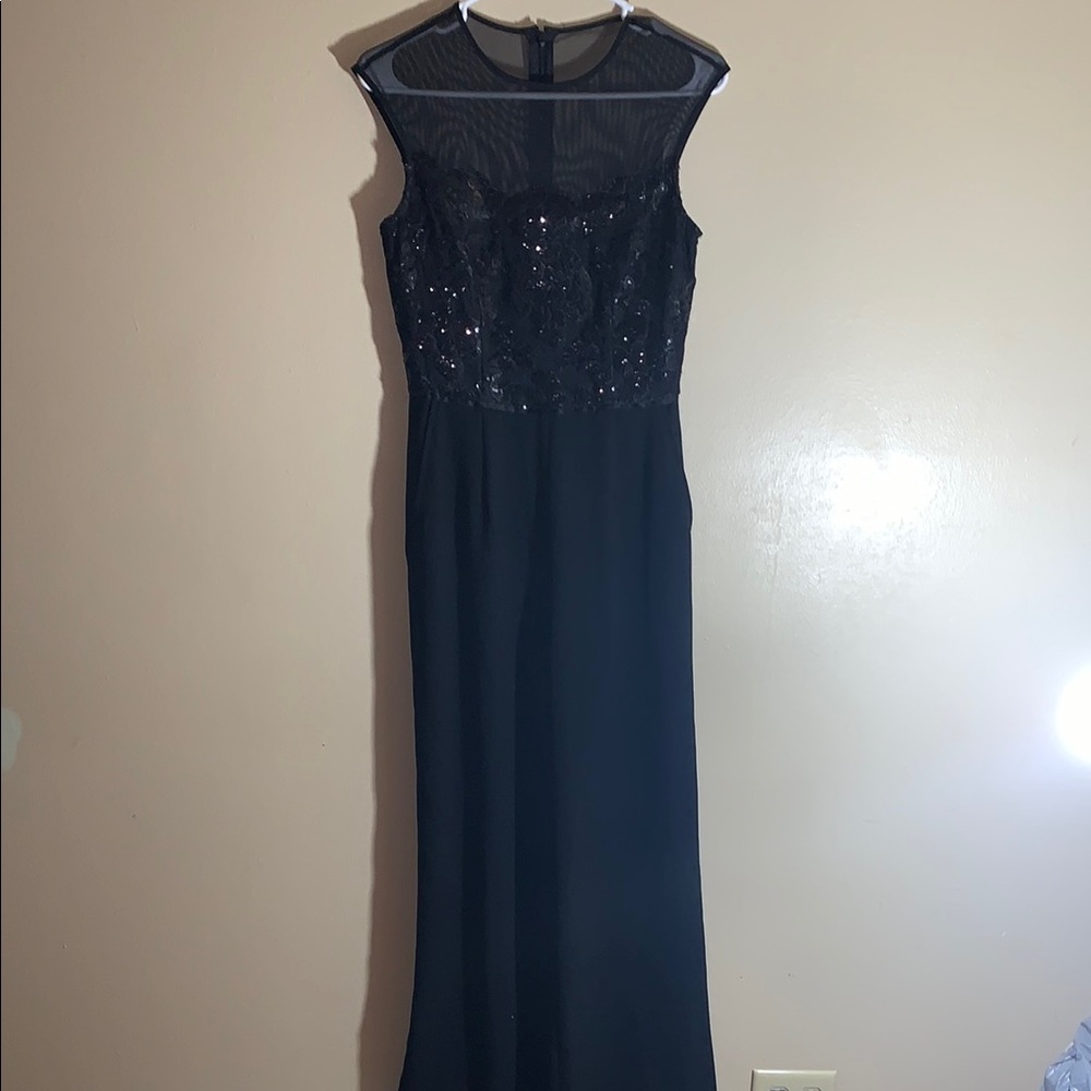 Alex Marie Sequin Jumpsuit 2